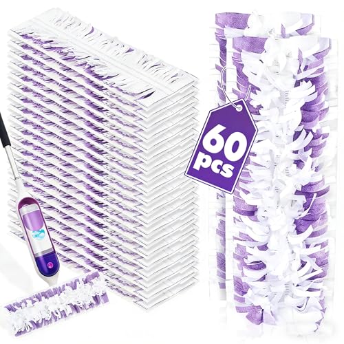 60 Count Disposable Pads for Swiffer Power Mop,Replacement for Swiffer Mopping Pads Refills Compatible with Swiffer Power Mop Pads,Multi-Surface Safe on All Finished Floors Cleaning - size: 60PC