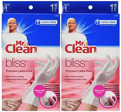 Mr. Clean Unisex Adult 303488 - size: 1 Pair (Pack of 2)
