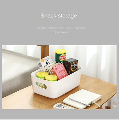 Plastic Storage Bins and Baskets for Efficient Home Classroom Organization Plastic Storage Container Under Bed,Under Sink Bathroom Organizer (Medium grey) - style: Medium grey