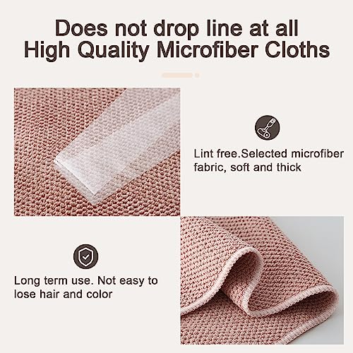 K&janet6am Dish Cloths for Washing Dishes, 12 Pack Kitchen Dish Cloths, Super Absorbent Microfiber Cleaning Cloth, Premium Waffle Dish Towels for Kitchen, 12x12 Inches - color: 12pack