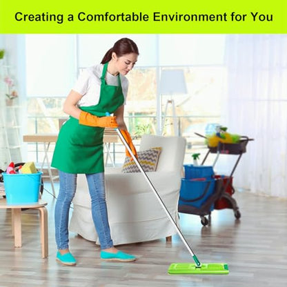 Replacement Microfiber Mop Pads for Libman Rinse 'n Wring Mop and Bucket System, Washable Reusable Wet & Dry Cleaning Refill Head for Multi-Surface Floor-12 Pack - color: 12 Pack