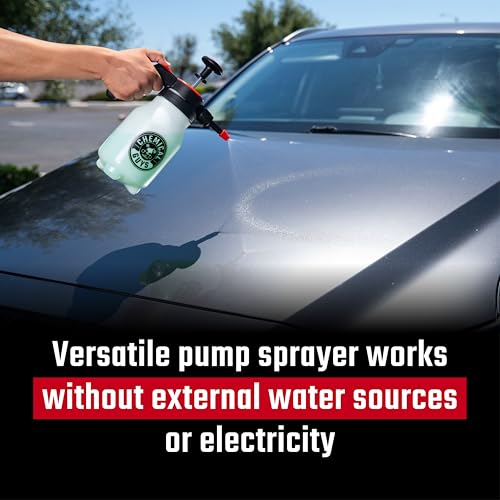 Chemical Guys HOL401 Eco Friendly Drought Buster Waterless Car Wash & Wax Kit, 8 Items - style: EcoSmart Drought Buster Kit