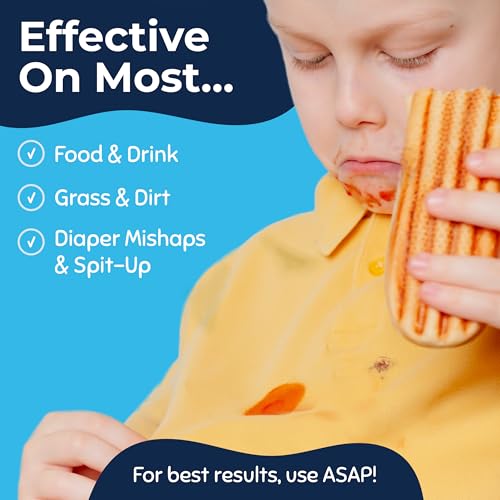 Miss Mouth's Messy Eater Stain Treater Pen - 2 Pack To Go Instant Stain Remover Pen - Newborn & Baby Essentials - On-The-Go & Travel Essentials - style: 2 Pack