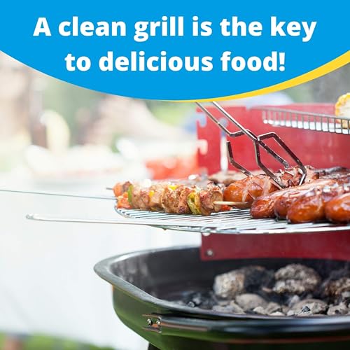 Carbona Oven Rack & Grill Cleaner | Eliminates Thick Grease & Build-Up | Griddle & BBQ Cleaning Solution | 16.8 Fl Oz, 2 Pack - size: 16.8 Fl Oz (Pack of 2)