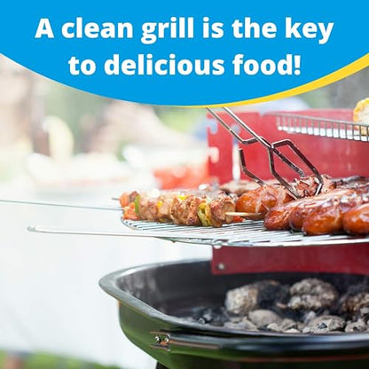 Carbona Oven Rack & Grill Cleaner | Eliminates Thick Grease & Build-Up | Griddle & BBQ Cleaning Solution | 16.8 Fl Oz, 2 Pack - size: 16.8 Fl Oz (Pack of 2)
