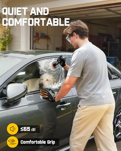 Fanttik P10 Pro Mini Car Buffer Polisher for Car Detailing & Fanttik Flip G10 Nano AutoCare Cordless Electric Scrubber