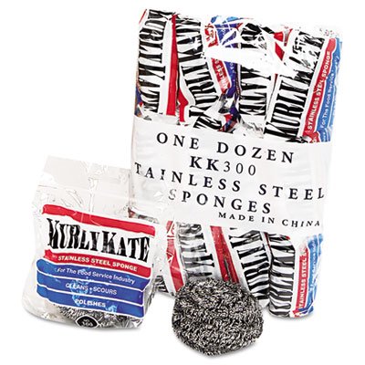 Kurly Kate PUX300 - Stainless Steel Scrubber