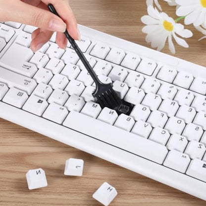 5 Pcs Keyboard Cleaner Tool Keyboard Puller Keycap Remover Tool Set 4-Jaw Gripper Switch Puller Set Stainless Steel Keycap Pullers Kit for Mechanical Keyboards