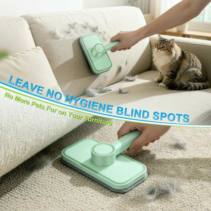 Pet Hair Remover – Reusable Lint Remover for Dog and Cat Hair, Pet Carpet Cleaner Electrostatic Lint Brush Magic Pet Hair Removal Tool for Carpet, Clothes, Rugs, Couch, Car, Bedding, Fabric Furniture - color: Color-24