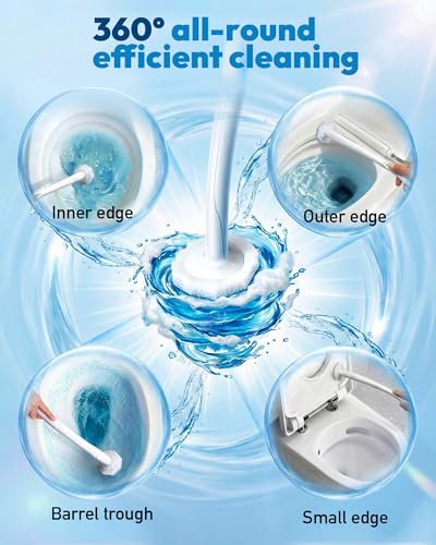 60 Count Wand Refills for Clorox Toilet Brush, Disposable Heads for Deep Cleaning, Instant Foam - color: 60 Pack