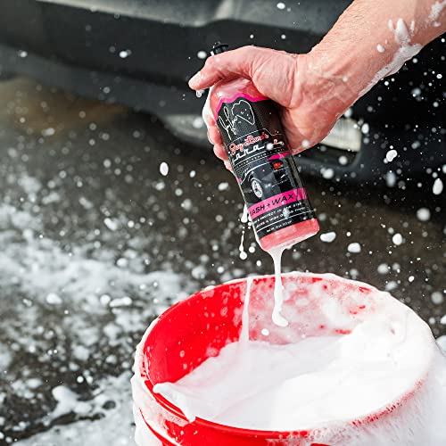 Jay Leno's Garage Car Wash Kit with Bucket – Auto Detailing Kit for Interior and Exterior, Car Cleaning Supplies Set with Wash Mitt, Tire Shine, Wheel Cleaner, Car Wax, Microfiber Towels, Car Wash Kit - style: Basic Detailing Kit