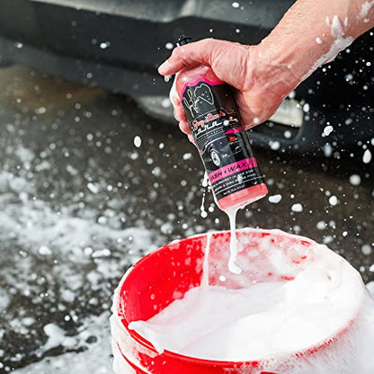 Jay Leno's Garage Car Wash Kit with Bucket – Auto Detailing Kit for Interior and Exterior, Car Cleaning Supplies Set with Wash Mitt, Tire Shine, Wheel Cleaner, Car Wax, Microfiber Towels, Car Wash Kit - style: Basic Detailing Kit
