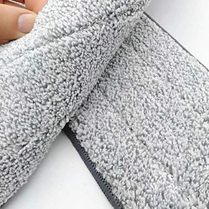 18 inch mop Pads Replacement 6 Pack mop Head Replacement Washable Microfiber Pads - size: 18 IN PADS