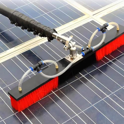 Window Cleaning Tools Professional Cleaner Window Washing Kit with Extension Pole for High Ceilings Microfiber Scrubber for Indoor Outdoor High Glass - size: 600cm/19.7ft