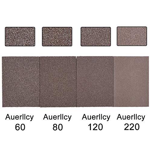 Sanding Sponge,Auerllcy Coarse/Medium/Fine/Superfine 8PCS 4 Different Specifications Sanding Blocks Assortment,Washable and Reusable. - style: 8PCS-M