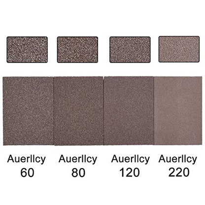 Sanding Sponge,Auerllcy Coarse/Medium/Fine/Superfine 8PCS 4 Different Specifications Sanding Blocks Assortment,Washable and Reusable. - style: 8PCS-M