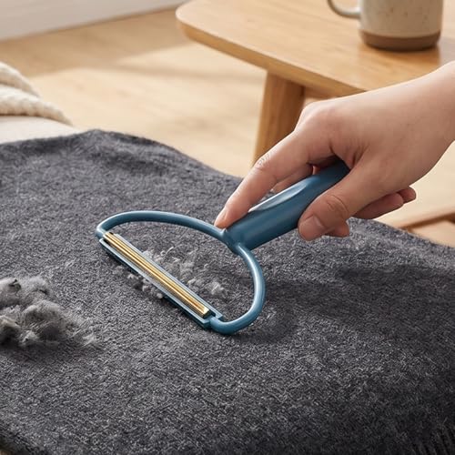 5pcs Pet Hair Brush Double Sided Fabric Scraper Year Round Tool