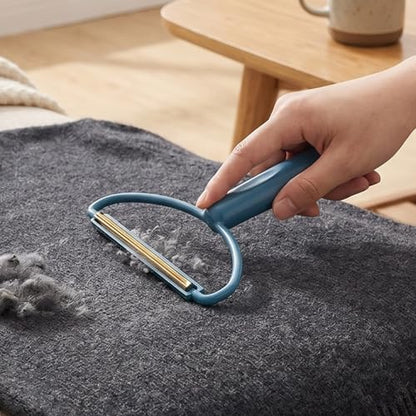 5pcs Pet Hair Brush Double Sided Fabric Scraper Year Round Tool