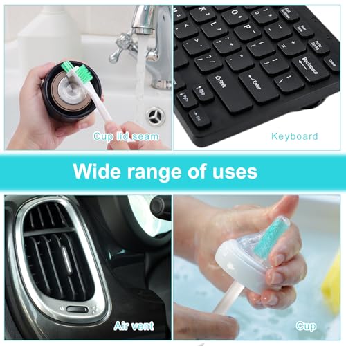 12pcs Ice Maker Cleaning Brush Set, Multifunctional Ice Machine Cleaning Tools Water Cooler Cleaner Kit Home Kitchen Utility Tools