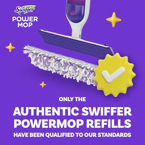 Swiffer PowerMop Multi-Surface Mopping Pad Refills,Made by Swiffer,for Floor Cleaning,11 Count (Pack of 2) - size: 11 Count (Pack of 2)