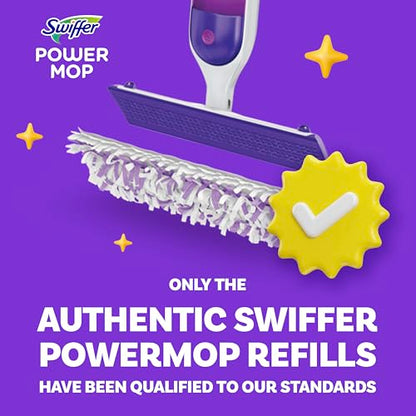 Swiffer PowerMop Multi-Surface Mopping Pad Refills,Made by Swiffer,for Floor Cleaning,11 Count (Pack of 2) - size: 11 Count (Pack of 2)