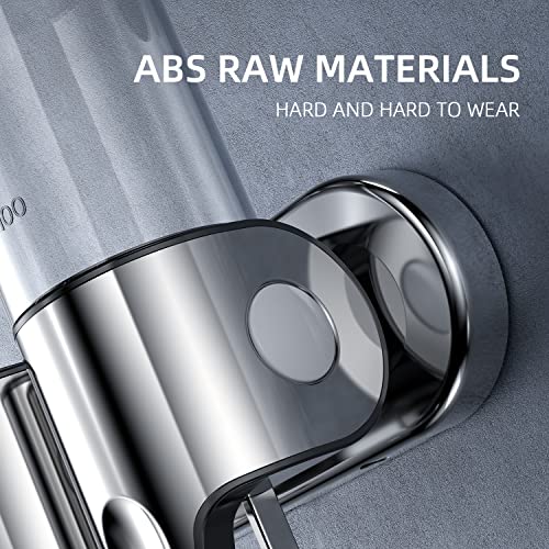 2 in 1 Chamber Wall Mounted BathroomShower Pump Dispenser,Dispensers for The Shower,Shampoo and Conditioner Dispenser,Shower Dispenser 3 Chamber no Drill - color: 17.6 Oz Double Colourless