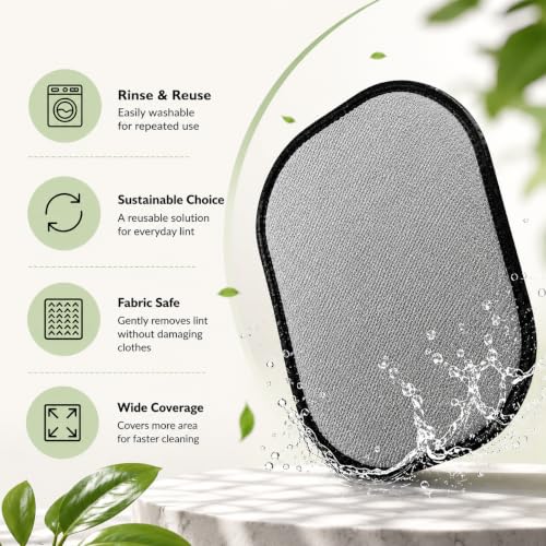 Pet Hair Remover Glove for Dogs & Cats – Reusable Fur Cleaning Mitt for Couch, Carpet, Furniture & Clothes – Easy Lint & Hair Removal Tool