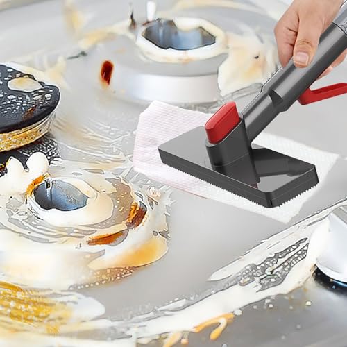Small Mini Mop - 203g Tabletop Cleaning Tool, Kitchen Mops, Portable Compact Cleaner, Strong Absorbent Household Mops | Wet Dry Dust Mop for Bathroom, Living Room, Tableware, Car, Desktop Surfaces - color: Gray