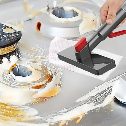 Small Mini Mop - 203g Tabletop Cleaning Tool, Kitchen Mops, Portable Compact Cleaner, Strong Absorbent Household Mops | Wet Dry Dust Mop for Bathroom, Living Room, Tableware, Car, Desktop Surfaces - color: Gray