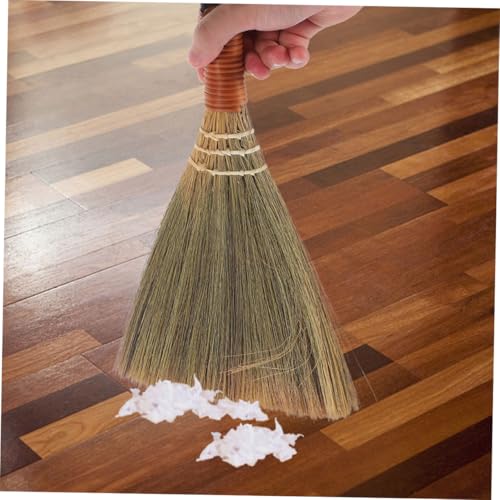 Alipis 3pcs Stick Broom Lightweight Indoor Sweeping Tool for Hardwood Floors for Home Cleaning and Tight Spaces Multi- Compatibility for Tile and Marble