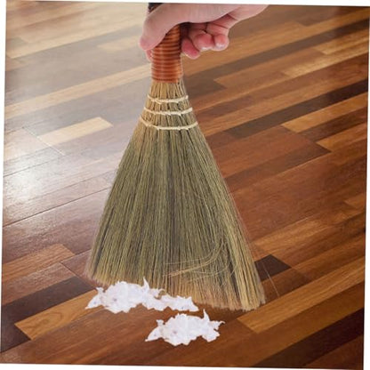Alipis 3pcs Stick Broom Lightweight Indoor Sweeping Tool for Hardwood Floors for Home Cleaning and Tight Spaces Multi- Compatibility for Tile and Marble