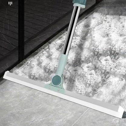 All-Purpose Stainless Steel Metal Bathroom Shower Glass Squeegee Wiper Blade Window Cleaning Metal Cleaner Tool Household Window Mirror Squeegee, Cleaning Tile Wall, Car, (Wiper Silver)
