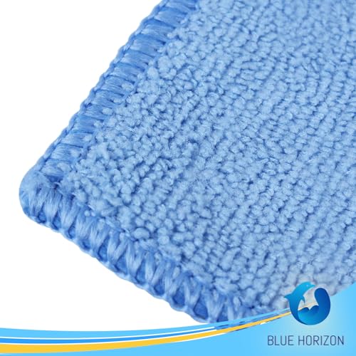 Cleaning Towel Washcloth, 12' x 12" All-Purpose Microfiber Rags - Ultra Soft Washcloths Reusable Shop Towels for Kitchen Bath Car Detailng (Sky Blue, 12"X12" 24-Pack) - color: Sky Blue