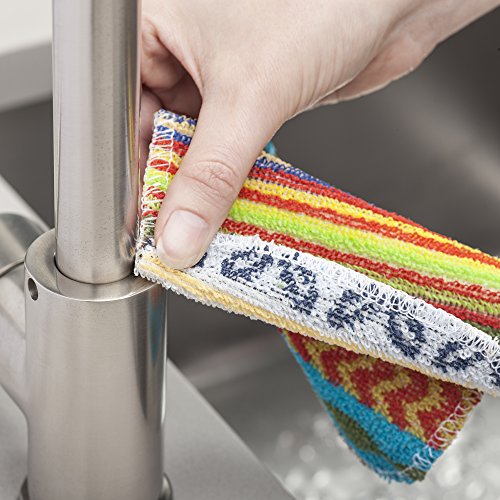 Kilo Non-Scratch Scourer, Cotton, Multi-Colour, 17 x 13 x 0.01 cm - size: 17x13cm