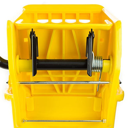 RKMW36-Y Side Press Wringer Replacement for Commercial Mop Bucket 36 qt / 9 gal (Yellow) - size: Wringer