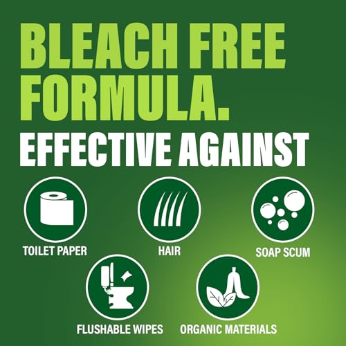 Best Eco Friendly Drain Line Cleaner | Main Drain Lines | Sink and Floor Pipes | Sewers | Urinals | Toilets | for use in Residential or Commercial Drains