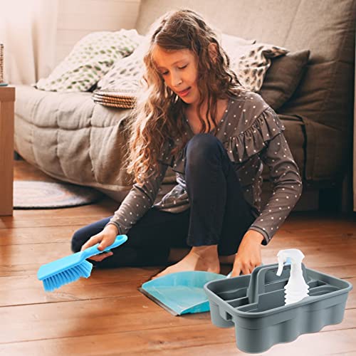 ABOOFAN Waste Basket Plastic Storage Bins Cleaning Tool Storage Holder