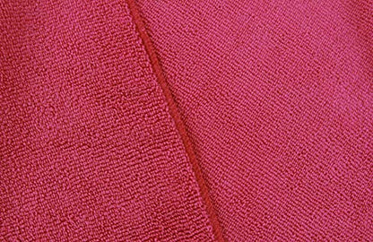 Dri Professional Extra-Thick Microfiber Cleaning Cloth 36 Pack Red (16IN x 16IN, 300GSM, Commercial Grade All-Purpose Microfiber Highly Absorbent, LINT-Free, Streak-Free Cleaning Towels)