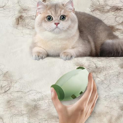 Washable Lint Roller, Portable & Reusable Lints Roller, Travel Lint Roller Mini Lint Rollers for Lints Hair, Clothes (Green and White) - color: Green and White