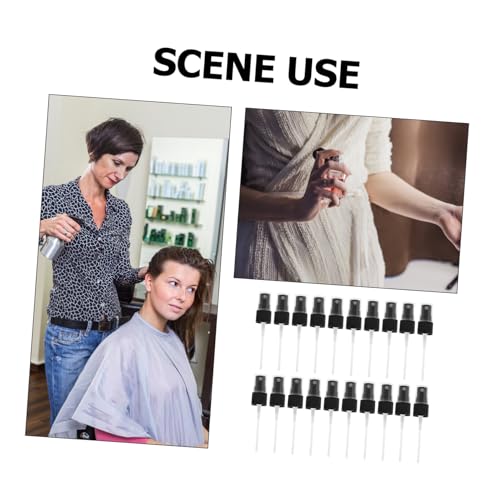 50pcs Mist Sprayer Nozzle Replacement for Perfume Bottles Lightweight Leakproof Tube for Travel and Storage for Cosmetic Household Use