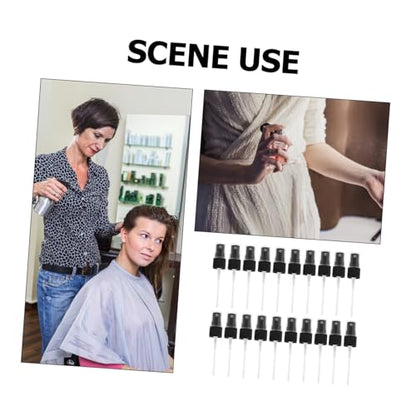 50pcs Mist Sprayer Nozzle Replacement for Perfume Bottles Lightweight Leakproof Tube for Travel and Storage for Cosmetic Household Use