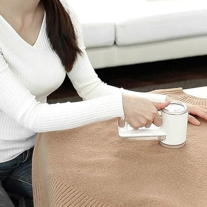 MX-200 lint Remover with Low Noise, Easy Charging, Convenient Grip, and Large lint Capacity Diamond 6-Blade Design