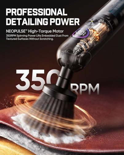 Fanttik P10 Pro Mini Car Buffer Polisher for Car Detailing & Fanttik Flip G10 Nano AutoCare Cordless Electric Scrubber