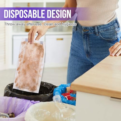 Mopping Pad Refill Compatible with Wet Jet Mop, Disposable Multi Surface Wetjet Hardwood Floor Cleaner Spray Mop Pads Refills, Thickness & Absorbent (20) - size: 20 Count