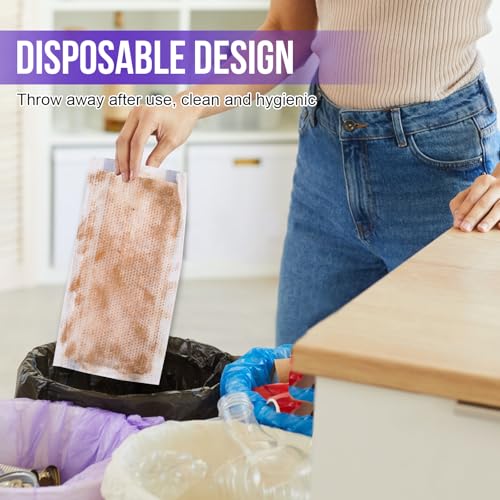 Mopping Pad Refill for Wet Jet Mop, Disposable Multi Surface Wetjet Hardwood Floor Cleaner Spray Mop Pads Refills, Thickness & Absorbent (120) - size: 120 Count
