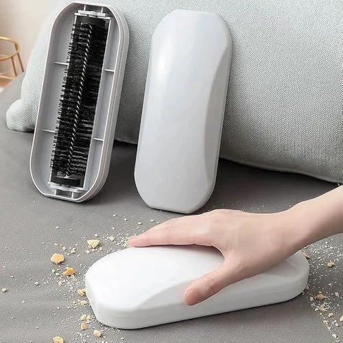 Manual Push Handheld Carpet Sweeper - A Practical Crumb Sweeper for Carpets and Small Debris (2)