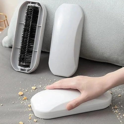 Manual Push Handheld Carpet Sweeper - A Practical Crumb Sweeper for Carpets and Small Debris (2)