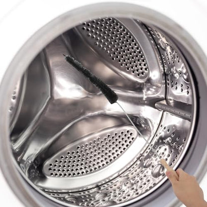 Brush Cleaning Washing Machine Long Handle Soft Bristles Dryer Vent Lint Brush Fridge Coil