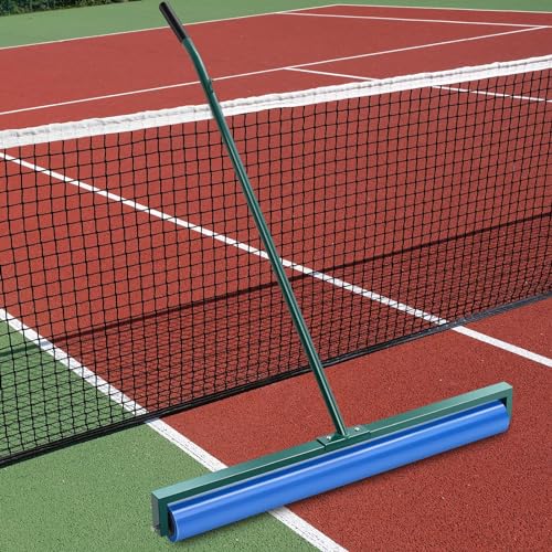 Suclain 36 Inch Tennis Court Squeegee PVA Foam Sponge Roller Lightweight Removes Water Quickly Clear Floors Tool for Tennis Basketball Sports Courts Garages - color: Blue