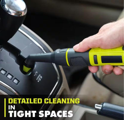 FVG52K-A95SB02 Fits For RYOBI USB Lithium Cordless Compact Detail Scrubber Kit w/ 2Ah Battery, Charging Cable, & Soft Bristle Accessory Kit (2-Piece)